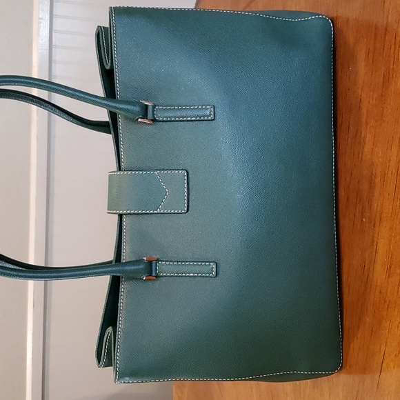 Like NEW Gianfranco Lotti keylock bag - Picture 4 of 13